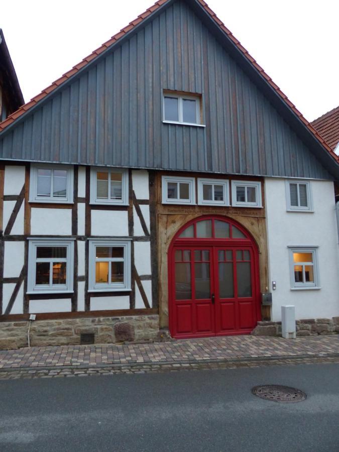 Ferienwohnung Schindewolf Grebenstein Dış mekan fotoğraf